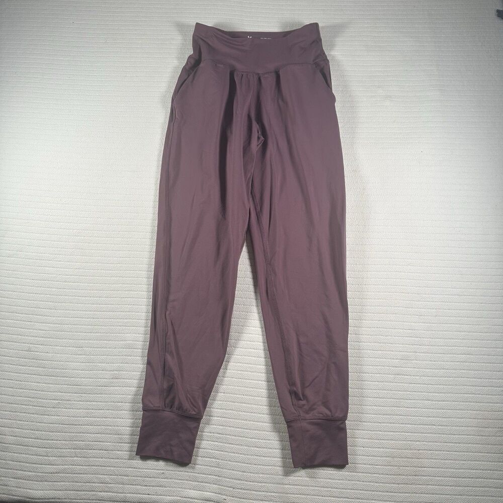 RBX Large Women’s Mauve Purple Joggers High Waist Stretch Athletic Workout Pants